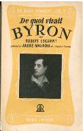 De quoi vivait Byron