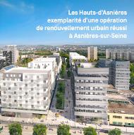 Les  Hauts d'Asnières : exemplarité d'une opération de renouvellement urbain réussi à Asnières-sur-Seine
