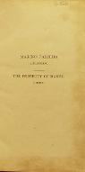 Marino Faliero, doge of Venice, an historical tragedy in five acts, with notes ; [suivi de,] The prophecy of Dante, a poem