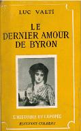 Le  dernier amour de Byron