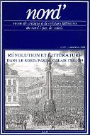 1789-1989 : révolution et littérature dans le Nord / Pas-de-Calais