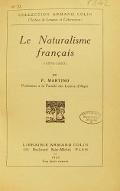 Le  naturalisme français : 1870-1895