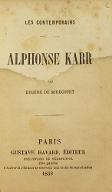 Alphonse Karr