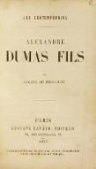 Alexandre Dumas fils