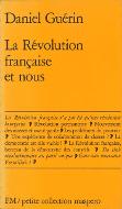 La  révolution française et nous
