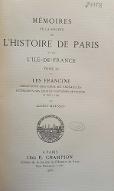 Les  Francine : créateurs des eaux de Versailles, intendants des eaux et fontaines de France de 1623 à 1784