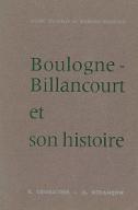 Boulogne-Billancourt et son histoire