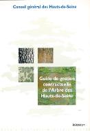 Guide de gestion contractuelle de l'arbre des Hauts-de-Seine
