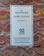 La  Bibliothèque André Desguine : guide