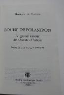 Louise de Polastron : le grand amour du comte d'Artois