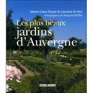 Les  plus beaux jardins d'Auvergne 