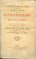 Romantisme et Révolution