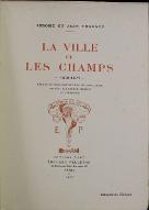 La  Ville et les Champs : 1870-1871
