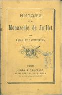 Histoire de la Monarchie de Juillet : (1830-1848)