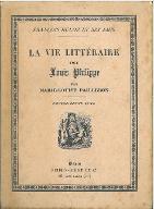 La  vie littéraire sous Louis-Philippe