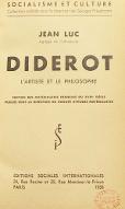 Diderot : l'artiste et le philosophe