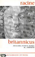 Britannicus : introduction et notes par M. [Maxwell] Adereth
