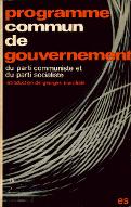 Programme commun de gouvernement du Parti communiste français et du Parti socialiste : 27 juin 1972