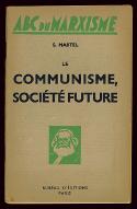 Le  communisme, société future