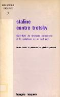 Staline contre Trotsky : 1924, la révolution permanente et le socialisme en un seul pays