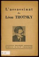 L'assassinat de Léon Trotsky