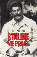 Staline, vie privée