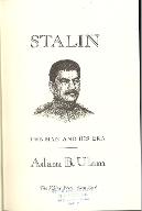 Stalin : the man and his era