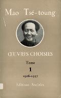 Oeuvres choisies. 1, 1926-1937