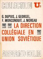 La  direction collégiale en Union soviétique