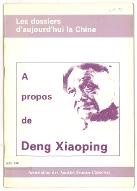 A propos de Deng Xiaoping