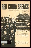 Red China speaks : an examination of communist China's attitudes on war and peace in it's own words
