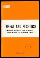 Threat and response : questions and answers about the proposed special measures law on national defense