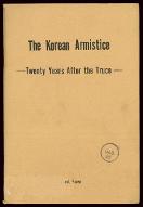 The Korean armistice : twenty years after the truce