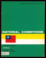 National conditions : a brief graphic review, spring 1974
