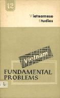 Vietnam : fundamental problems