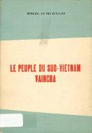 Le  peuple du Sud-Vietnam vaincra