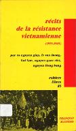 Récits de la résistance vietnamienne : 1925-1945