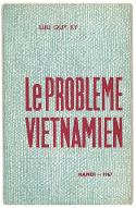 Le  problème vietnamien