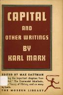 Capital, The communist manifesto and other writings