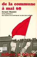 De la Commune à mai 68 : histoire du mouvement ouvrier international