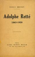 Adolphe Retté, 1863-1930