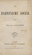 Le  darwinisme social