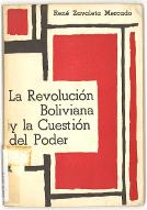La  revolución boliviana y la cuestión del poder