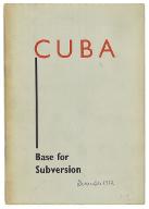 Cuba base of subversion
