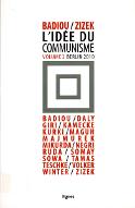 L'idée du communisme : 2, conférence de Berlin, 2010