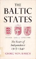 The Baltic States : the years of independance
