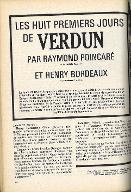 Les  huit premiers jours de Verdun : Raymond Poincaré