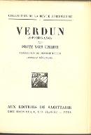 Verdun : Opfergang