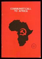 A communist call to Africa