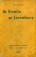 Du Kremlin au Luxembourg